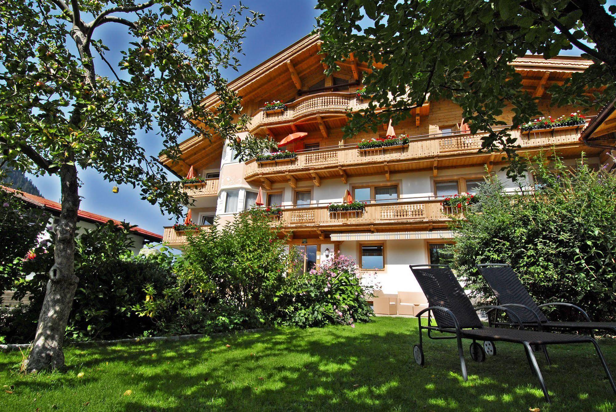 Apart Austria Mayrhofen Dış mekan fotoğraf